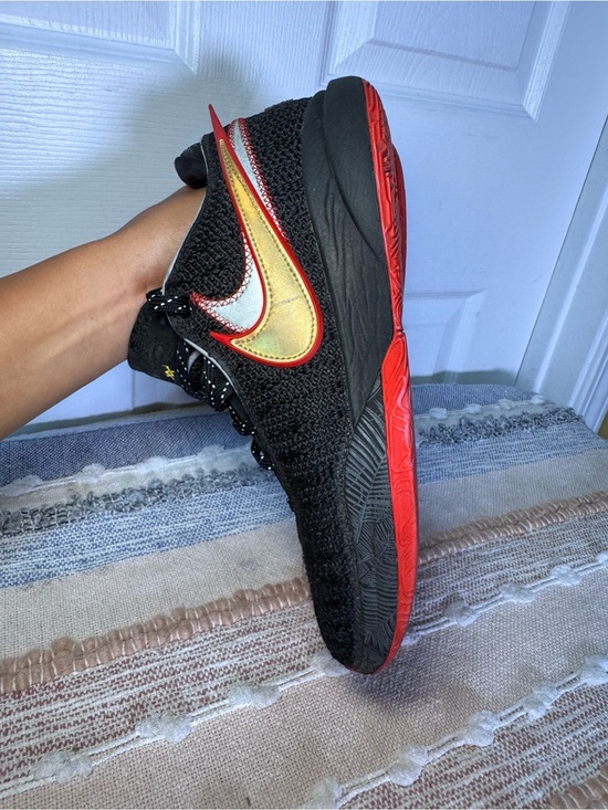 Nike Lebron 20 XX \'Miami Heat\' Black University Red Sneaker main image 9